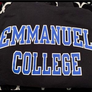 emmanuel college sweatshirt